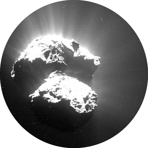 Start von Rosetta